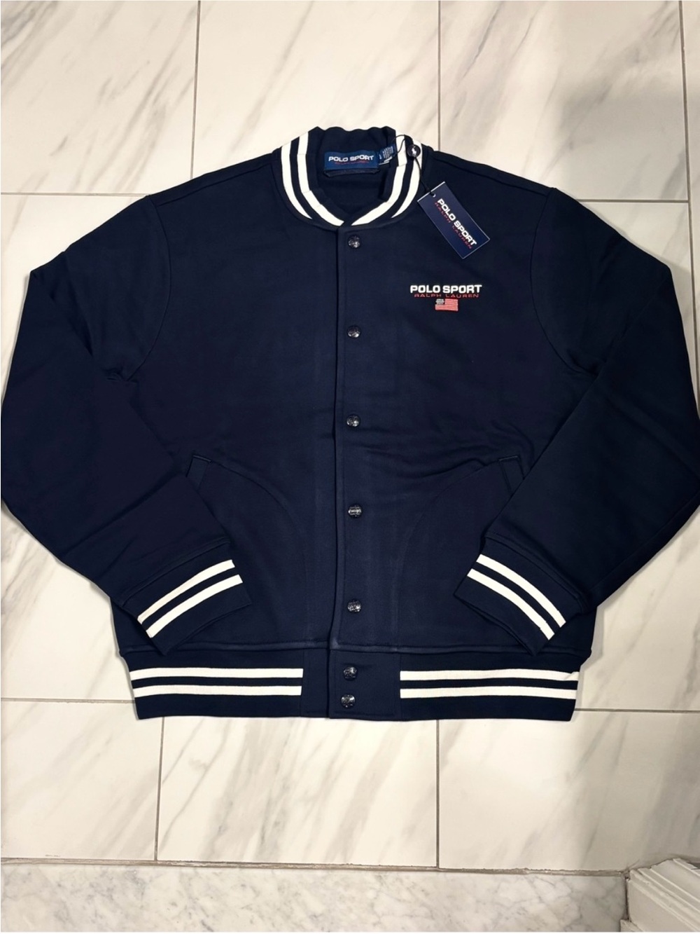 Men’s Polo Ralph Lauren Baseball Jacket